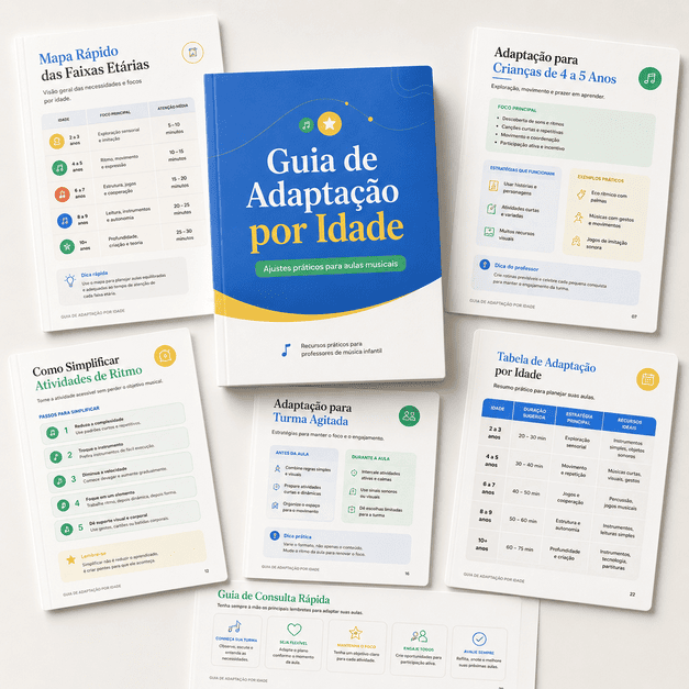 Guia de Adaptação por Idade