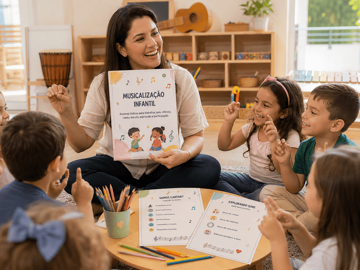 MUSICALIZAÇÃO INFANTIL
