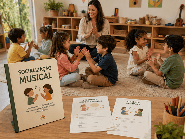 SOCIALIZAÇÃO MUSICAL