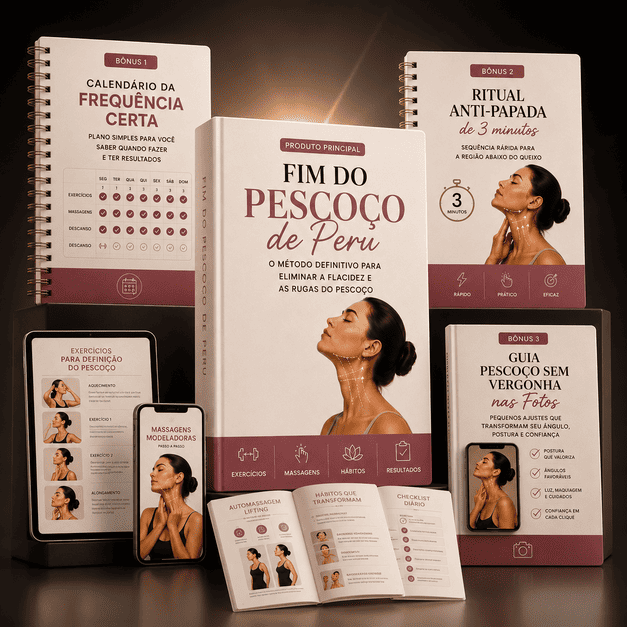 Kit Pescoço Firme 14 Dias