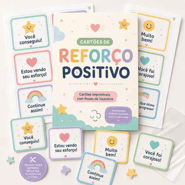 Cartões de Reforço Positivo