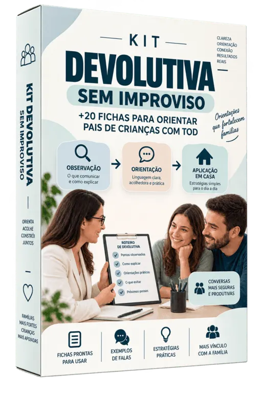 Capa do bônus 02: Kit Devolutiva Sem Improviso