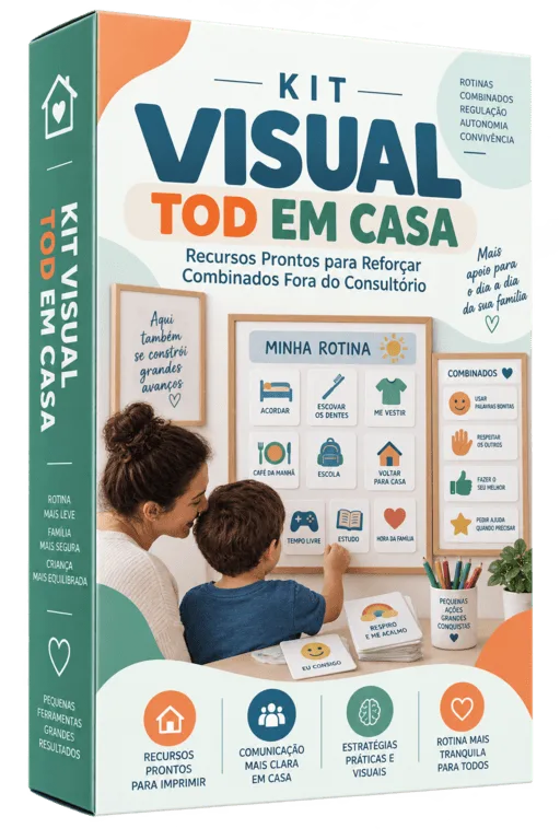 Capa do bônus 03: Kit Visual TOD em Casa
